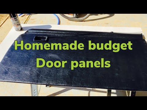 Budget Door Panels - A body mopar PLUS more progress