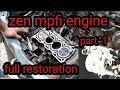 maruti zen mpfi engine full restoration in Malayalam