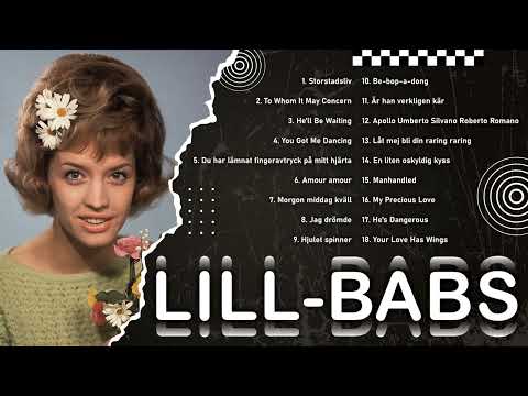 Lill-Babs – Största Hitsen | Klassiska Svenska Låtar | Fullständigt Album