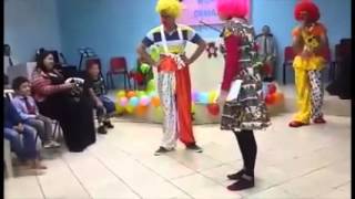 Teatro Gospel  Palhaços Paciência (Teatro infantil )