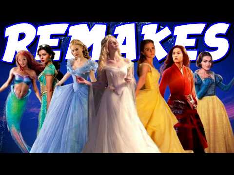 The Problem With Every Disney Live Action Remake...