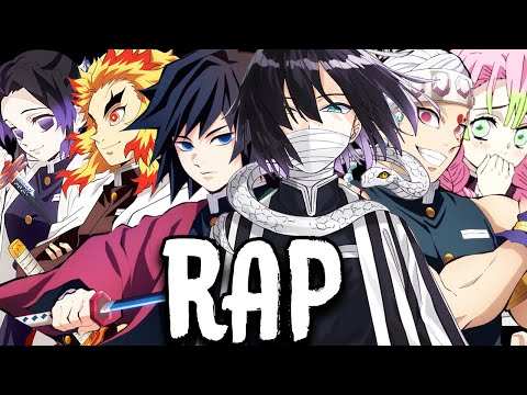 HASHIRA RAP CYPHER | RUSTAGE ft. Shwabadi, Cam Steady, HalaCG & More [DEMON SLAYER]