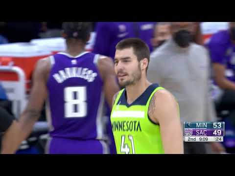 Ricky Rubio/Juancho Hernangómez vs Kings (20 - 4 - 2021)