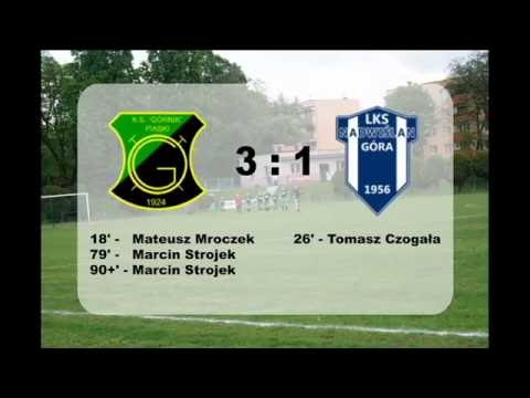 Górnik Piaski - Nadwiślan Góra (bramki)