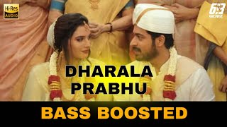 Download lagu | Dharala Prabhu Title Track | Bass Boosted Songs | Extreme Bass | HD Audio | 6.3 MV BEATZ | mp3