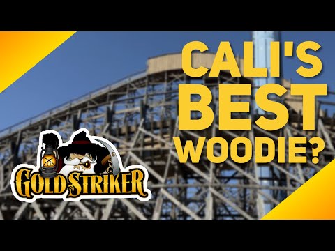 Video review of Gold Striker by 808CoasterLife
