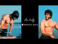 Sri Devi Soda Center Sudheer Babu Body Physique Status Suchawholesong