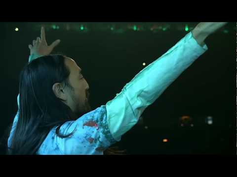 Steve Aoki Playing BTS - The Truth Untold & Mic Drop - Remix