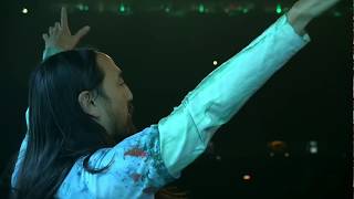 Steve Aoki Playing BTS - The Truth Untold &amp; Mic Drop - Remix