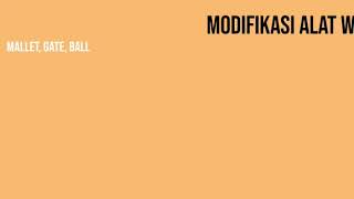 Download lagu Posisi Set Up Olahraga Woodball Menggunakan Alat Modifikasi mp3