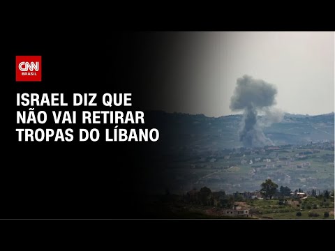 Israel diz que não vai recuar no Líbano em meio a possível acordo EUA-Irã | CNN NOVO DIA