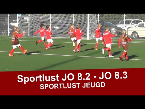 Jeugd | Sportlust JO 8.2 tegen Sportlust JO 8.3