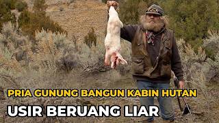 Download lagu Pria Gunung Tangguh Usir Beruang Lawan Lynx Berburu Kelinci Bangun Kabin - Rimba Survival mp3