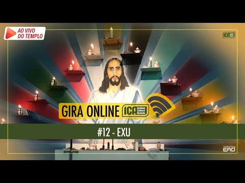 EXU - Firmeza da Esquerda AO VIVO - Gira Online ICA #12 - 20hs