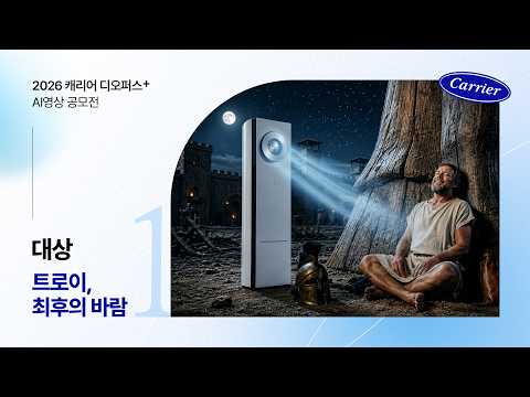 캐리어 AI 광고 사례