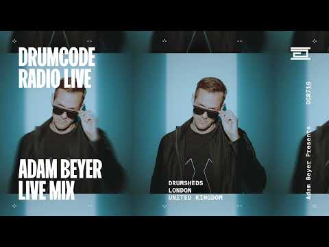 Adam Beyer live mix from Drumsheds, London  [DCR716/Drumcode Radio Live]