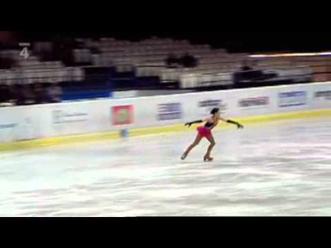 2010 JGP Ostrava Czech Skate Vanessa Lam (USA) FS