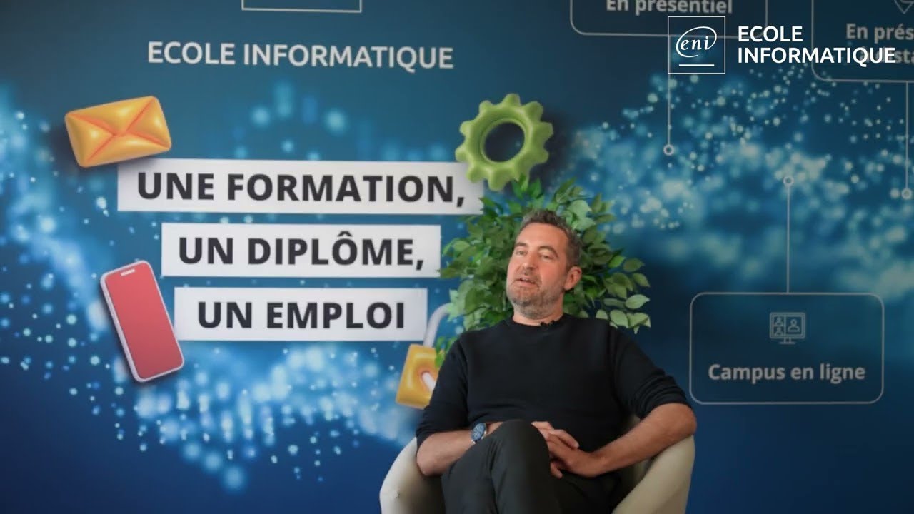 🎓 Formation Concepteur Développeur d’Applications BAC +3  🚀