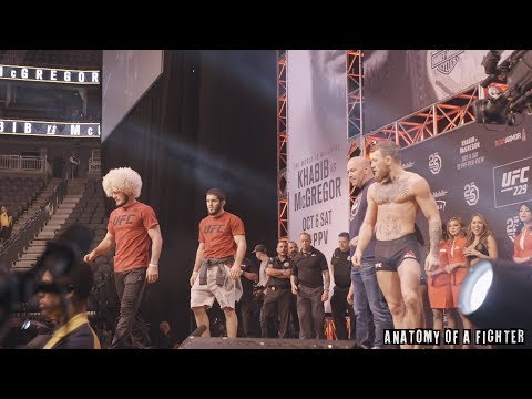 Khabib Nurmagomedov vs Conor McGregor🥊 – The Final Faceoff | Anatomy of UFC 229 | Ep. 6