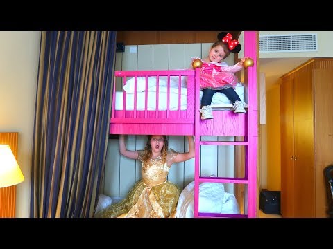 PRINCESS SISTERS MORNING ROUTINE!! Kids Pretend Play Ruby Rube and Bonnie