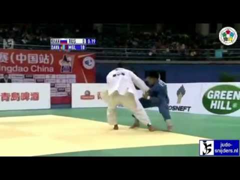 Judo 2012 Grand Prix Qingdao: Kan-Magomedov (RUS) - Davaadorj (MGL) [-66kg] semi-final