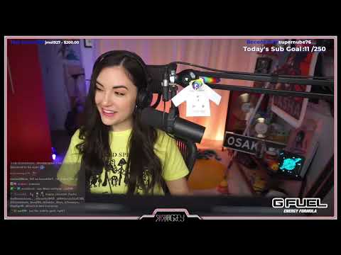 Sasha Grey VOD 23/April/2022 - Elden Ring