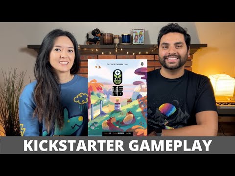 Tend - Kickstarter Playthrough