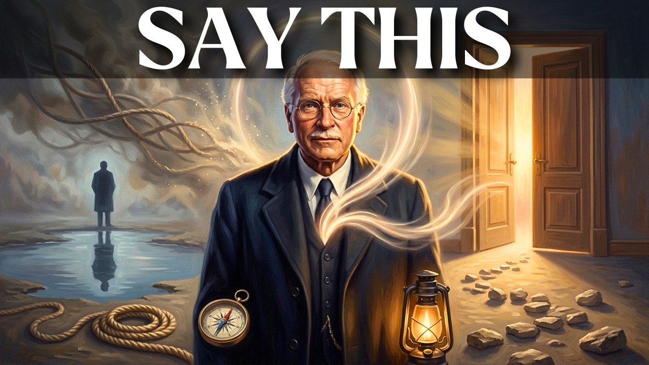 Talk to Yourself Like This and Watch Your Life Transform | Carl Jung