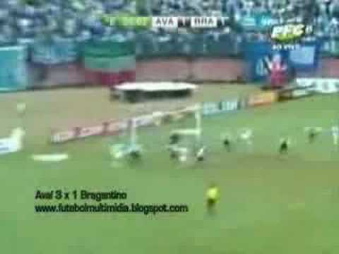 Gols - Avai 3x1 Bragantino - Serie B