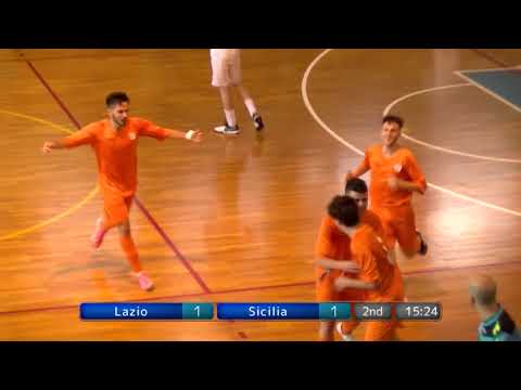 #TDR2018 - Allievi: Lazio - Sicilia, i gol