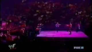 WWF Hardy Boyz Kane w Lita vs  X-Factor