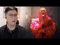 Aina Abdul - Kasih Merintih (Official Music Video) | OST Trinil : Kembalikan Tubuhku | REACTION