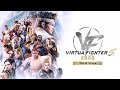 Gameplay video of Virtua Fighter 5 R.E.V.O. World Stage  Nintendo