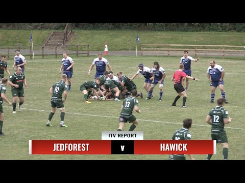 ITV BORDERS RUGBY ROUNDUP - JEDFOREST v HAWICK & SELKIRK v GLASGOW HAWKS - 5.5.22