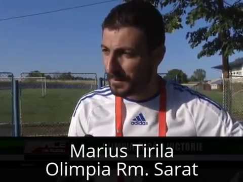 Declaratii dupa Olimpia Rm. Sarat 3-1 Metalosport Galati