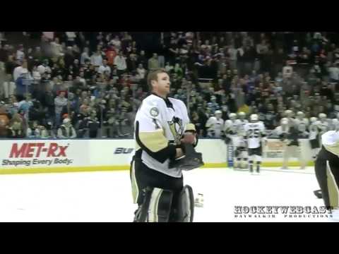 Pittsburgh Penguins vs New York Islanders 'Fight Night' (HD)
