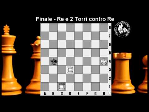 Lezioni di Scacchi per Principianti - 28. Finale - Re e due Torri contro Re