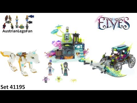Vidéo LEGO Elves 41195 : L'attaque d'Emily et Noctura