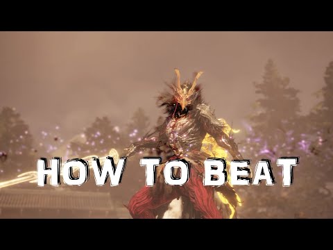 Nioh 2: The Tengu's Disciple DLC - How to Beat - Minamoto no Yoshitsune BOSS