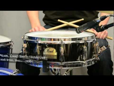 13 Modern & Signature Metal Shell Snare Drums