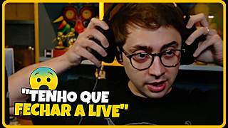 ALANZOKA foi INTIMADO pela JUSTIÇA e teve que FECHAR A LIVE !!