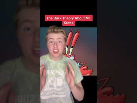 The Dark Theory About Mr. Krabs #Shorts