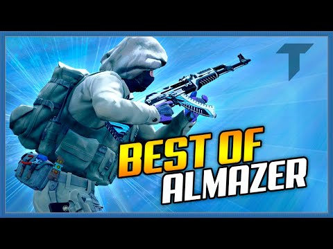 Best of Almazer | CSGO Pro Highlights / Moments
