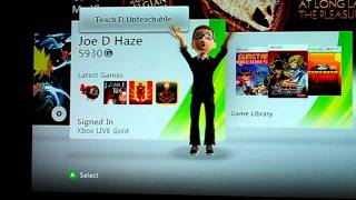 Breaktube Xbox Live Gold Account ( Joe D Haze )