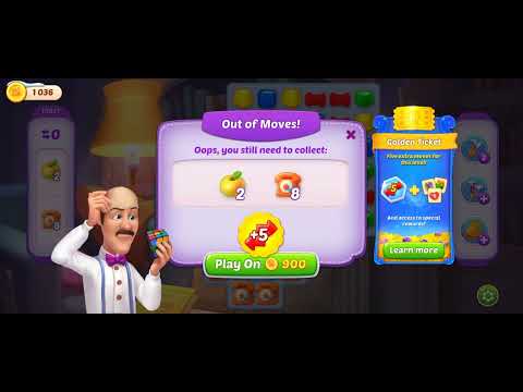 Homescapes level 10821