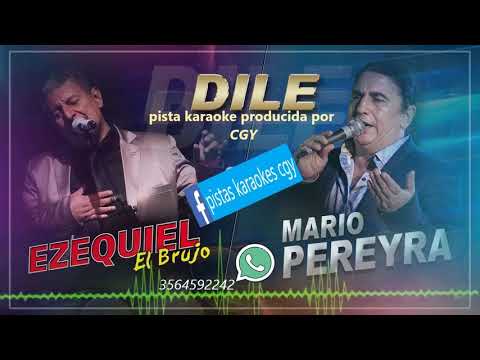 El Brujo Ezequiel ft Mario Pereyra - Dile (demo)