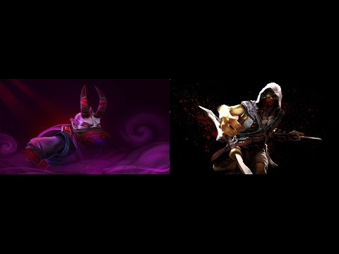 Riki & Bounty Hunter (epic)