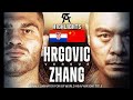 FILIP HRGOVIC VS ZHILEI ZHANG HIGHLIGHTS