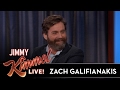 Zach Galifianakis on Giving His Kids Hollywood Names