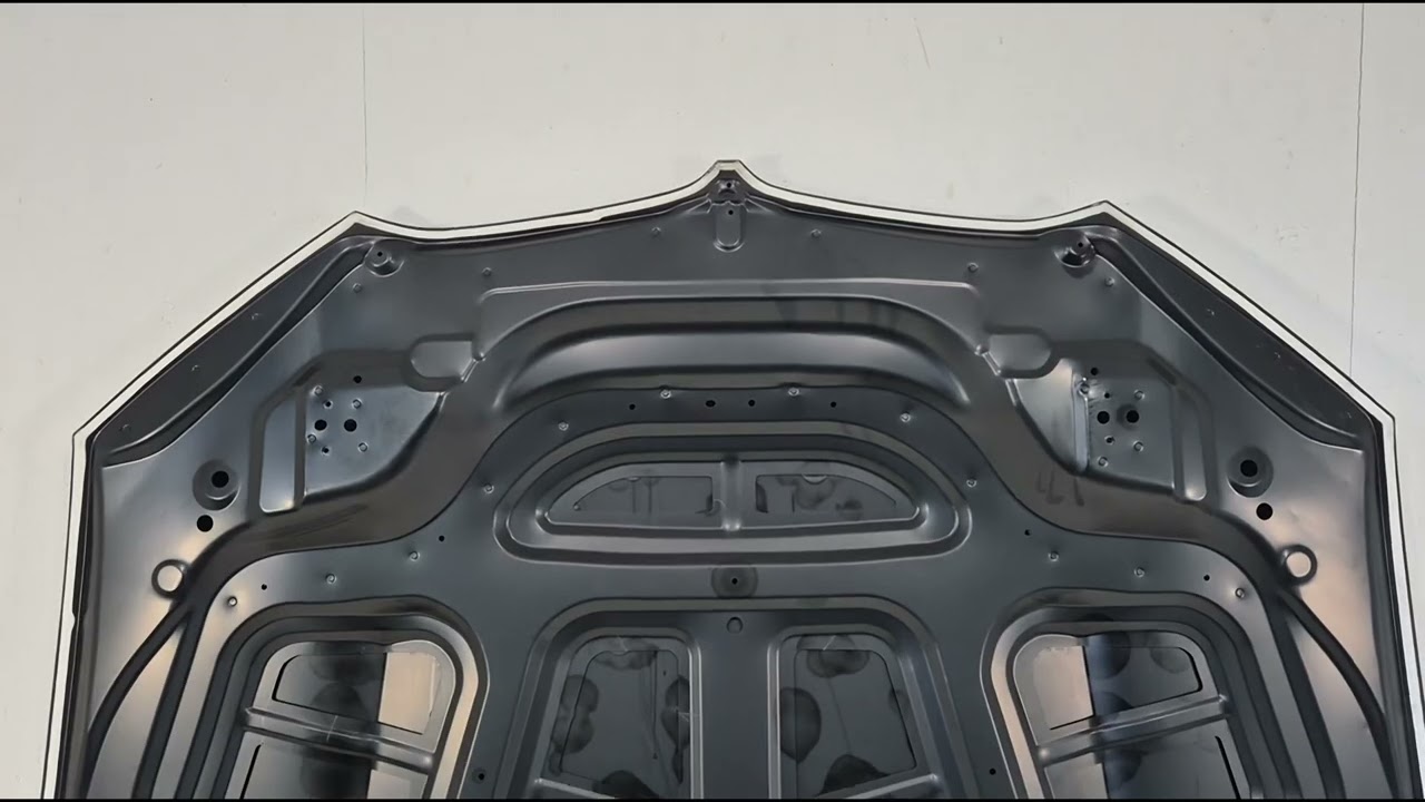 BMW X5 G05 2019–2026 гг. Капот (Алюминий) Video 1
